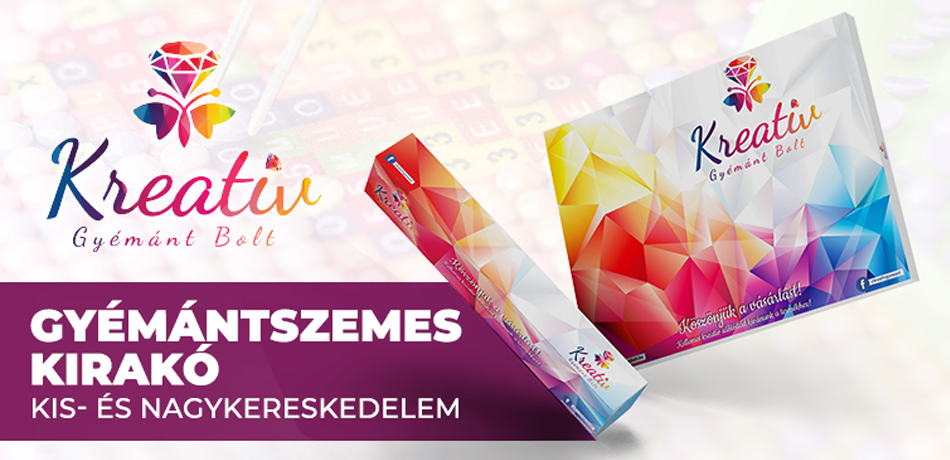 Kreatív Gyémánt Webáruház