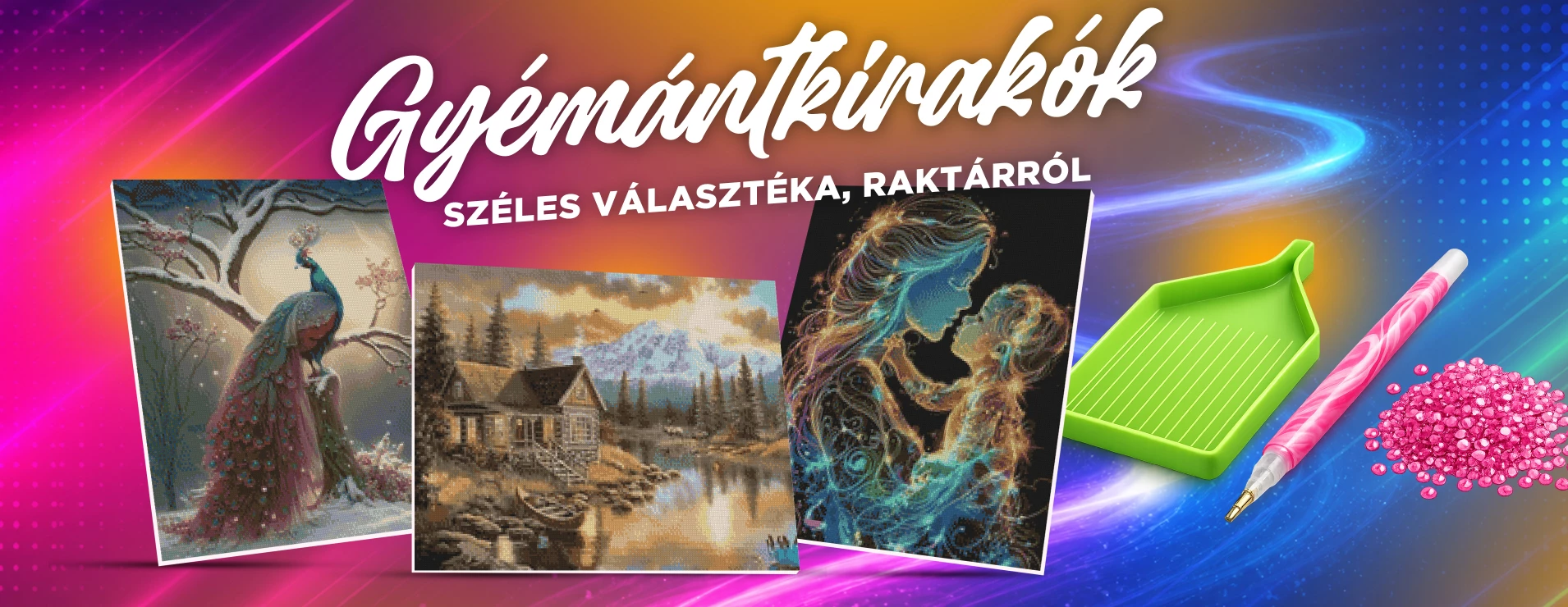 Kreatív Gyémánt Webáruház
