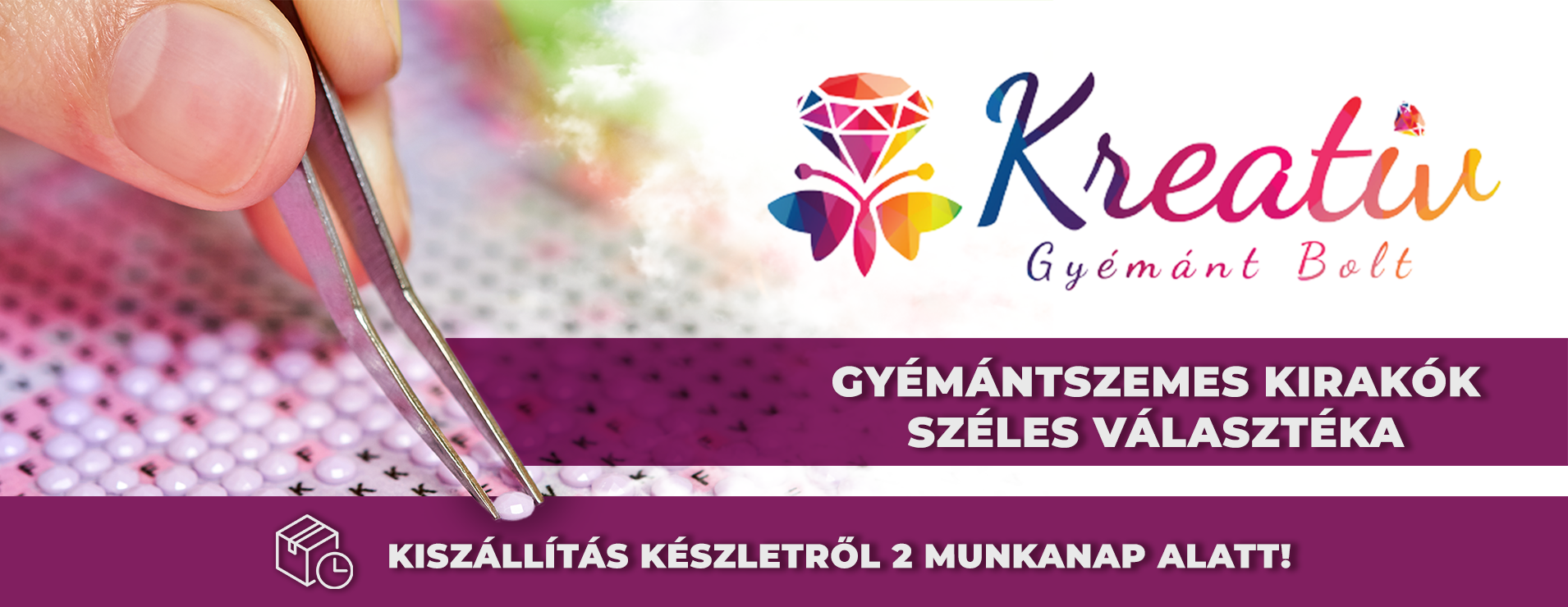 Kreatív Gyémánt Webáruház