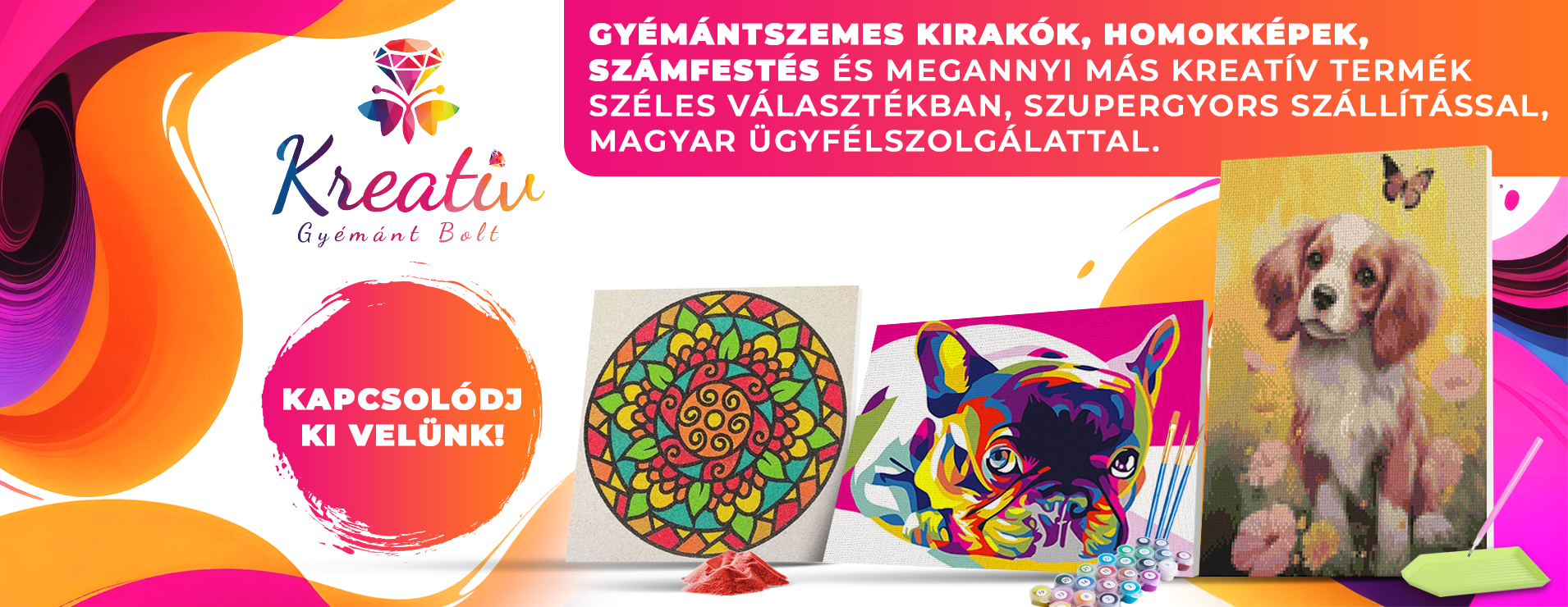 Kreatív Gyémánt Webáruház