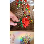 Örök csokor virágok napraforgóval kirakó