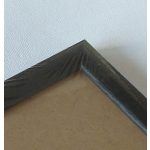 Fekete képkeret 30x30-es méretben gyémántszemes kirakóhoz