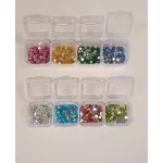 Gyémántszem tároló kis doboz