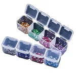 Gyémántszem tároló kis doboz