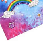 Táltos jegyzetfüzet gyémántszemes kirakó