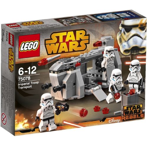 Star Wars LEGO - Birodalmi csapatszállító