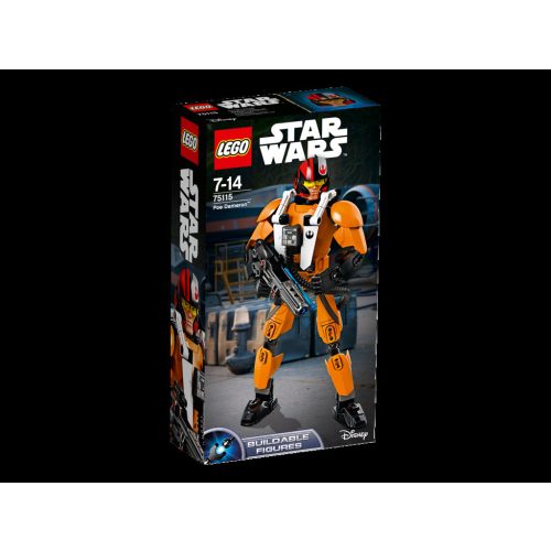 Star Wars LEGO -Poe Dameron akciófigura