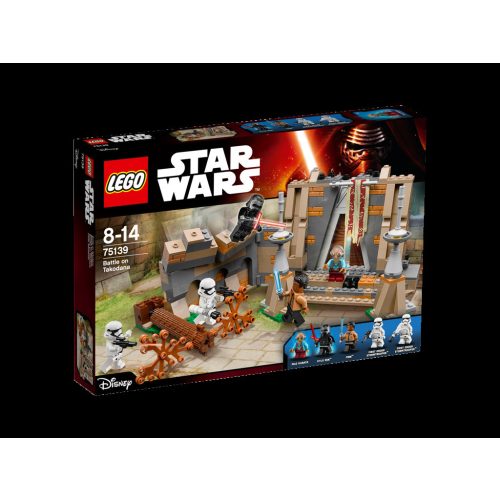 Star Wars LEGO - Csata Takodanán