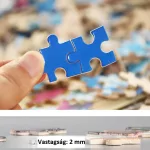 Romantikus séta számfestő 1000 db-os puzzle