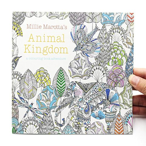 Millie Marotta's Állatvilág Felnőtt színező könyv