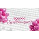 Ajándék kísérő Kártya Boldog születésnapot felirattal