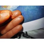 Rózsacsokor gyöngyös hímzés kreatív kézimunka szett