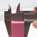 Kék kalapos lány gyémántszemes kirakó gyerekeknek kerettel