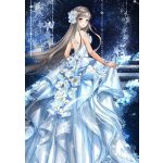 Hercegnő 50x70 négyzet alakú kreatív gyémánt kirakó