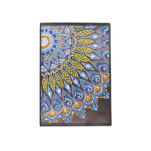 58 oldalas vonalas mandala jegyzetfüzet gyémántszemes kirakó 58 oldalas vonalas mandala jegyzetfüzet gyémántszemes kirakó
