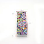 Tolltartó csepp formával gyémántszemes kirakóval