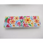 Tolltartó világoskék csepp formával gyémántszemes kirakóval