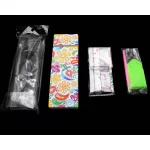 Tolltartó világoskék csepp formával gyémántszemes kirakóval