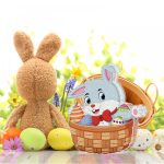 Gyémántszemes kirakó mackós kis lámpa