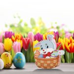 Gyémántszemes kirakó mackós kis lámpa