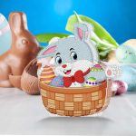 Gyémántszemes kirakó mackós kis lámpa