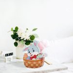 Gyémántszemes kirakó mackós kis lámpa