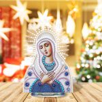 Mária Gyémántszemes kirakó asztali dísz