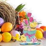 Húsvéti Gyémántszemes asztali dísz