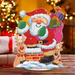 Télapó Gyémántszemes asztali dísz