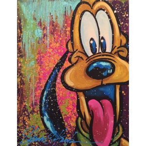 Pluto kör alakú kreatív gyémánt kirakó Pluto kör alakú kreatív gyémánt kirakó