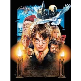 Harry Potter kör alakú kreatív gyémánt kirakó 30x40