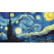 Van Gogh CSillagos éj Kör alakú Gyémántszemes kirakó 30x40