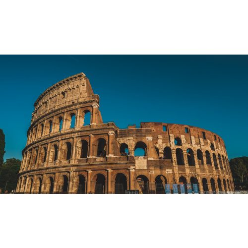 Colosseum kör alakú kreatív gyémánt kirakó 30x40