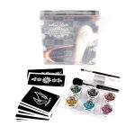 Csillámtetoválás Készlet 6 színű csillámporral