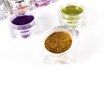 Csillámtetoválás Készlet 15 színű csillámporral