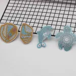 Tengeri gyémántszemes kulcstartó kirakó készlet