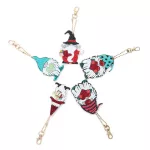 Kis manós gyémántszemmel kirakható kulcstartók