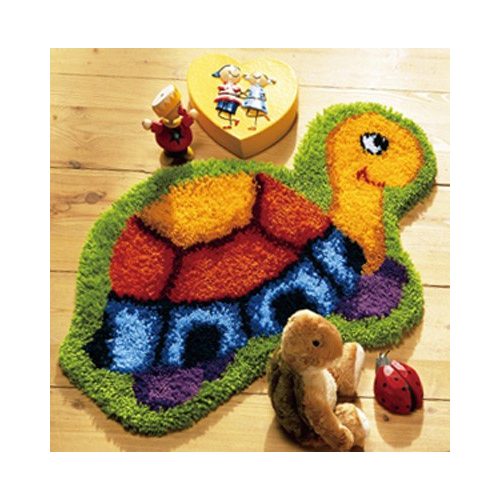 Teknős subaszőnyeg kézimunka készlet