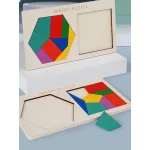 Magic Puzzle - Fa geometriai kirakó