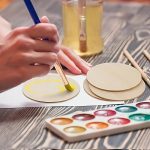 Fa Alap Kreatív Alkotáshoz – Kör alap 5 cm átmérővel