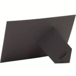 Fekete Papír képkeret díszíthető