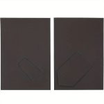 Fekete Papír képkeret díszíthető