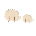 Fa Alap Kreatív Alkotáshoz - Süni 13x5,7 cm