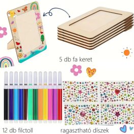 Kreatív Képkeret Készítő Szett
