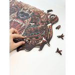 Magic Puzzle - Fa kirakó Elefánt A3 méret