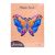 Magic Puzzle - Fa kirakó Pillangó A3 méret