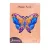 Magic Puzzle - Fa kirakó Színes Lepke A4 méret