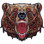 Magic Puzzle - Fa kirakó Medve A3 méret