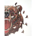 Magic Puzzle - Fa kirakó Medve A3 méret