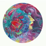 Magic Puzzle - Fa kirakó Rejtőzködő Szépség